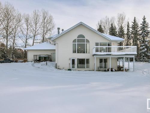 2 51504 Rge Road 264, Rural Parkland County, AB - Outdoor With Facade