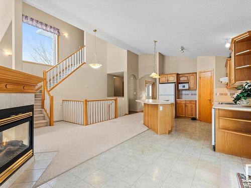 2 51504 Rge Road 264, Rural Parkland County, AB - Indoor With Fireplace