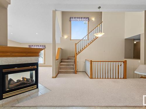 2 51504 Rge Road 264, Rural Parkland County, AB - Indoor With Fireplace