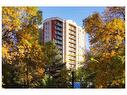 804 9741 110 Street, Edmonton, AB  - Outdoor With Balcony With Facade 