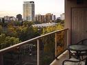 804 9741 110 Street, Edmonton, AB  - Outdoor With Balcony With View 