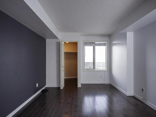 804 9741 110 Street, Edmonton, AB - Indoor Photo Showing Garage