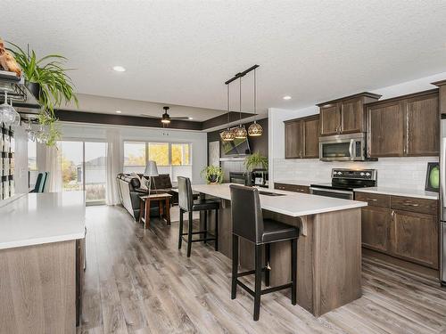 323 55101 Ste. Anne Trail, Rural Lac Ste. Anne County, AB - Indoor Photo Showing Kitchen With Upgraded Kitchen