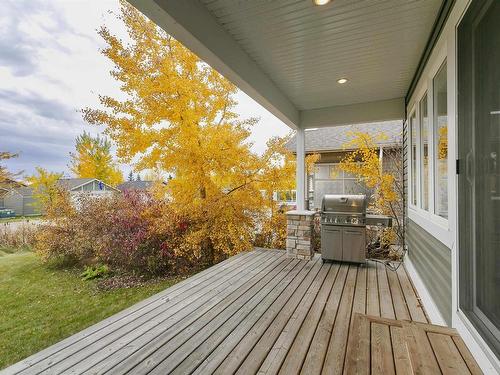 323 55101 Ste. Anne Trail, Rural Lac Ste. Anne County, AB - Outdoor With Deck Patio Veranda With Exterior