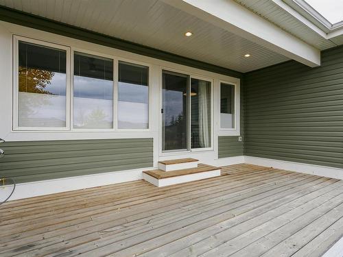 323 55101 Ste. Anne Trail, Rural Lac Ste. Anne County, AB - Outdoor With Deck Patio Veranda With Exterior