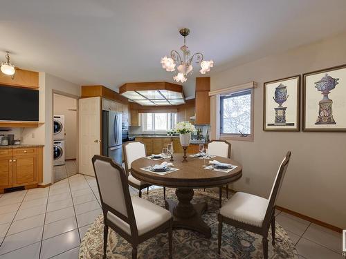 2029 52 Street, Edmonton, AB - Indoor Photo Showing Dining Room