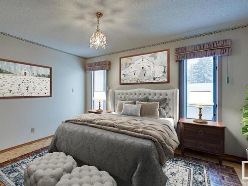 2029 52 Street, Edmonton, AB - Indoor Photo Showing Bedroom