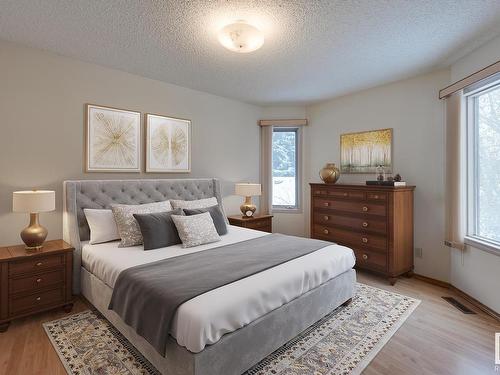 2029 52 Street, Edmonton, AB - Indoor Photo Showing Bedroom