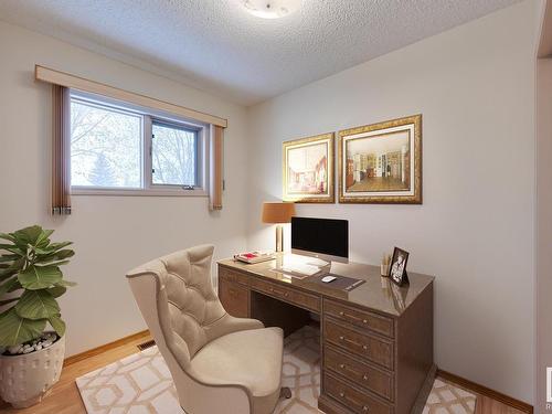 2029 52 Street, Edmonton, AB - Indoor Photo Showing Office