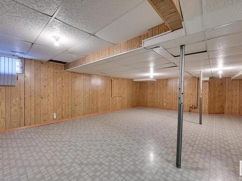 2029 52 Street, Edmonton, AB - Indoor Photo Showing Basement