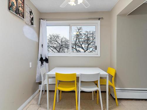 202 8310 Jasper Avenue, Edmonton, AB - Indoor Photo Showing Dining Room