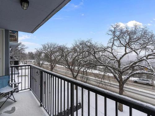 202 8310 Jasper Avenue, Edmonton, AB - Outdoor With Balcony With Exterior