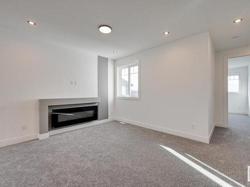 121 Starling Way, Fort Saskatchewan, AB - Indoor With Fireplace