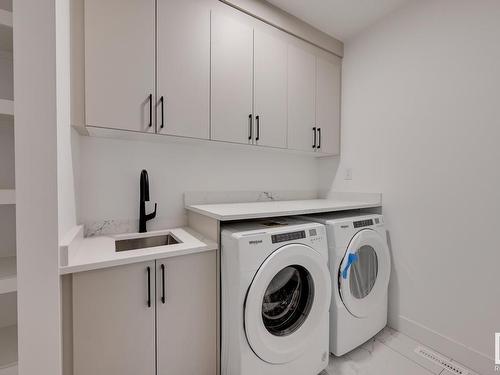 121 Starling Way, Fort Saskatchewan, AB - Indoor Photo Showing Laundry Room