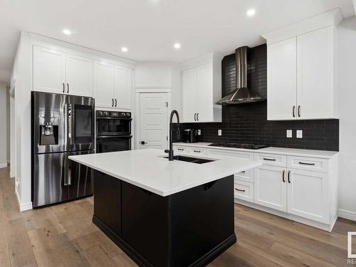 1090 Christie Vista, Edmonton, AB - Indoor Photo Showing Kitchen