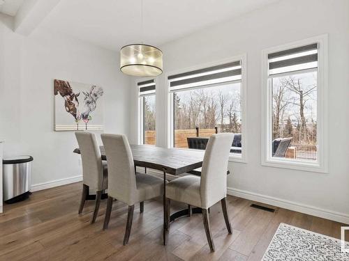 1090 Christie Vista, Edmonton, AB - Indoor Photo Showing Dining Room