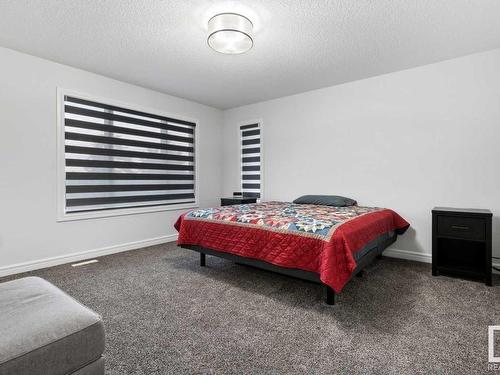 1090 Christie Vista, Edmonton, AB - Indoor Photo Showing Bedroom