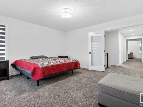 1090 Christie Vista, Edmonton, AB - Indoor Photo Showing Bedroom