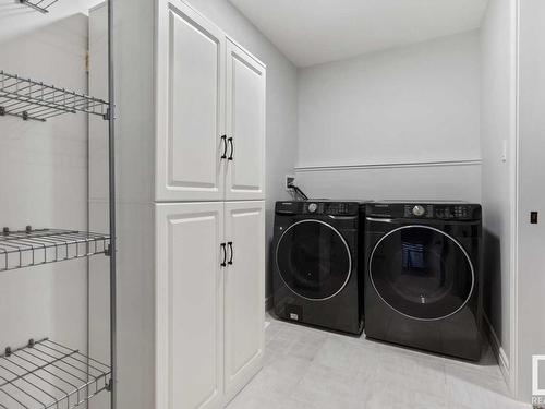 1090 Christie Vista, Edmonton, AB - Indoor Photo Showing Laundry Room