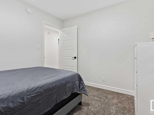 1090 Christie Vista, Edmonton, AB - Indoor Photo Showing Bedroom