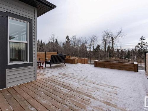 1090 Christie Vista, Edmonton, AB - Outdoor With Deck Patio Veranda With Exterior