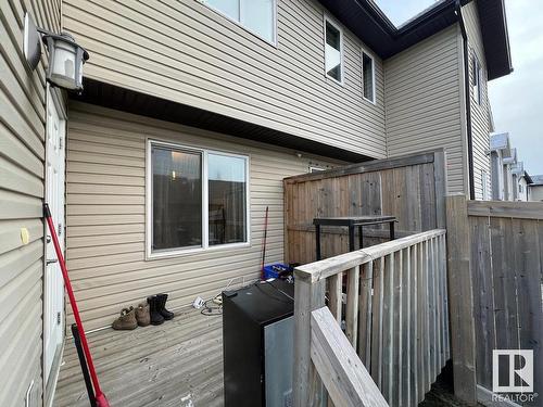 132 Cy Becker Boulevard, Edmonton, AB - Outdoor With Exterior