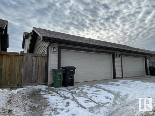 132 Cy Becker Boulevard, Edmonton, AB - Outdoor With Exterior