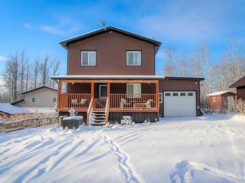 102 11502 Township Road 604, Rural St. Paul County, AB - Outdoor With Deck Patio Veranda