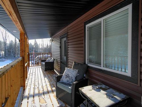 102 11502 Township Road 604, Rural St. Paul County, AB - Outdoor With Deck Patio Veranda With Exterior