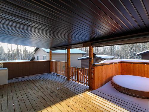 102 11502 Township Road 604, Rural St. Paul County, AB - Outdoor With Deck Patio Veranda With Exterior