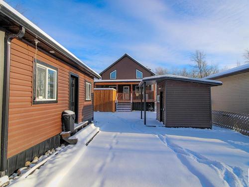 102 11502 Township Road 604, Rural St. Paul County, AB - Outdoor With Deck Patio Veranda With Exterior