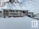 4012 55 Street, Wetaskiwin, AB  - Outdoor With Deck Patio Veranda 