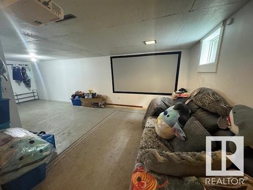 4012 55 Street, Wetaskiwin, AB - Indoor Photo Showing Basement