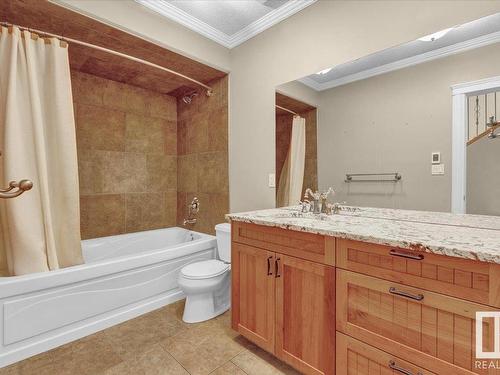 27 Kingdom Place, Leduc, AB - Indoor Photo Showing Bathroom