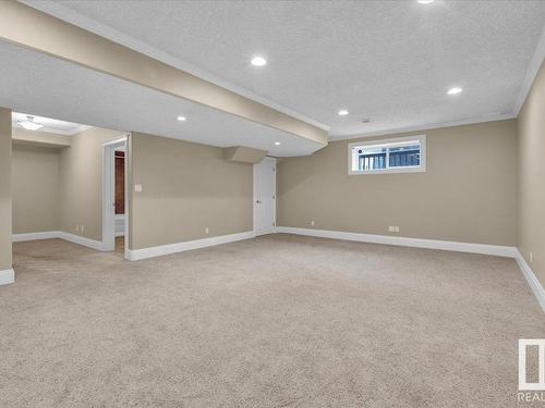 27 Kingdom Place, Leduc, AB - Indoor Photo Showing Basement