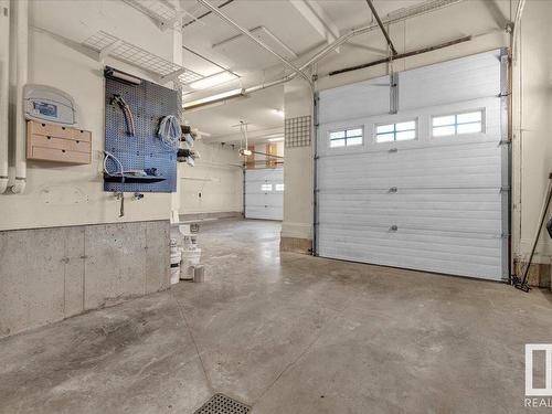 27 Kingdom Place, Leduc, AB - Indoor Photo Showing Garage