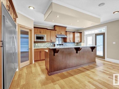 27 Kingdom Place, Leduc, AB - Indoor Photo Showing Kitchen