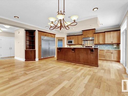 27 Kingdom Place, Leduc, AB - Indoor Photo Showing Kitchen