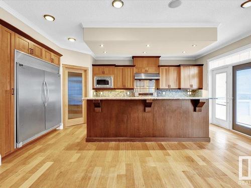 27 Kingdom Place, Leduc, AB - Indoor Photo Showing Kitchen