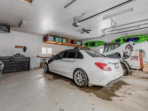 5228 Twp Rd 564, Rural Lac Ste. Anne County, AB - Indoor Photo Showing Garage