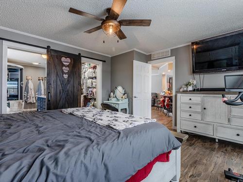 5228 Twp Rd 564, Rural Lac Ste. Anne County, AB - Indoor Photo Showing Bedroom