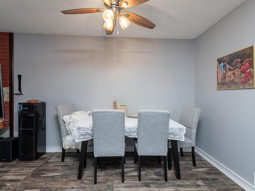 6106 51 Avenue, Cold Lake, AB - Indoor Photo Showing Dining Room