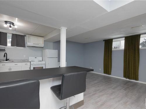 6106 51 Avenue, Cold Lake, AB - Indoor Photo Showing Kitchen