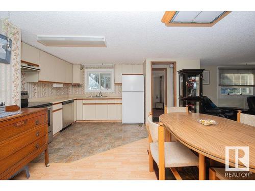 #9, 223014 Twp Rd 652, Rural Athabasca County, AB - Indoor Photo Showing Kitchen With Double Sink