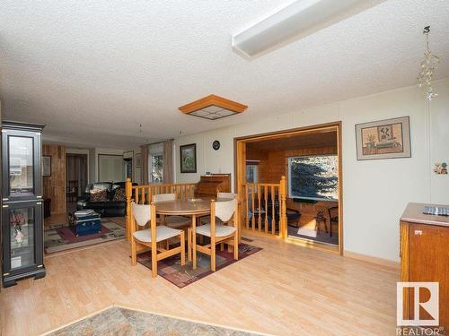 #9, 223014 Twp Rd 652, Rural Athabasca County, AB - Indoor Photo Showing Dining Room