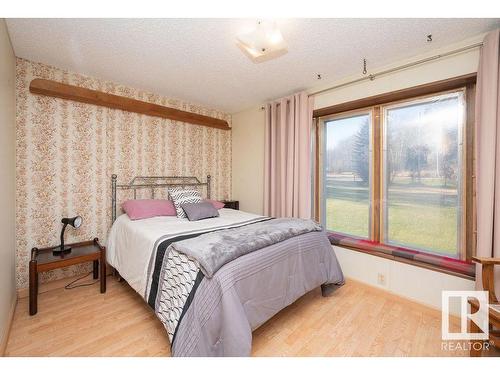 #9, 223014 Twp Rd 652, Rural Athabasca County, AB - Indoor Photo Showing Bedroom