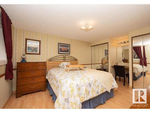 #9, 223014 Twp Rd 652, Rural Athabasca County, AB - Indoor Photo Showing Bedroom