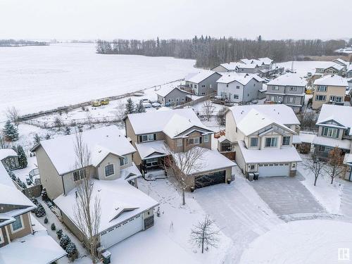 1257 Westerra Crescent, Stony Plain, AB - Outdoor With Facade