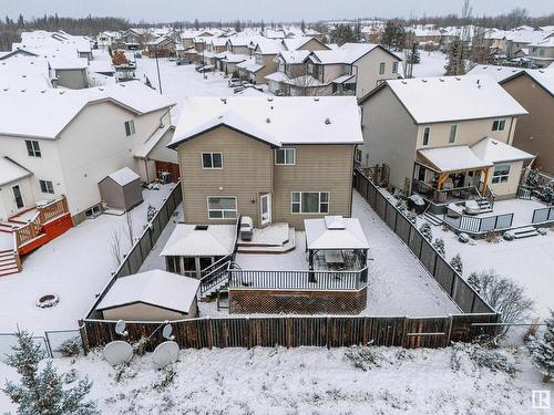 1257 Westerra Crescent, Stony Plain, AB - Outdoor With Deck Patio Veranda