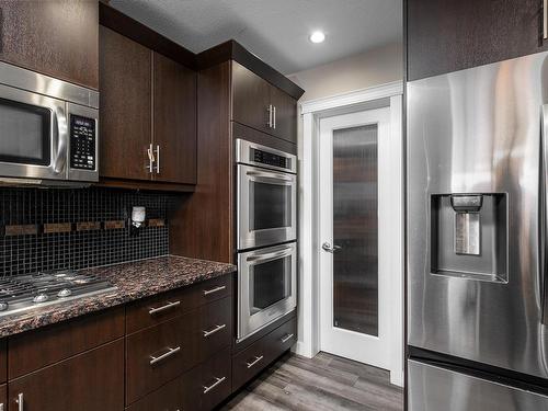 1257 Westerra Crescent, Stony Plain, AB - Indoor Photo Showing Kitchen